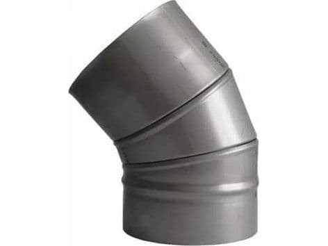 Wadex rökrör armbåge 115160000 45° diameter