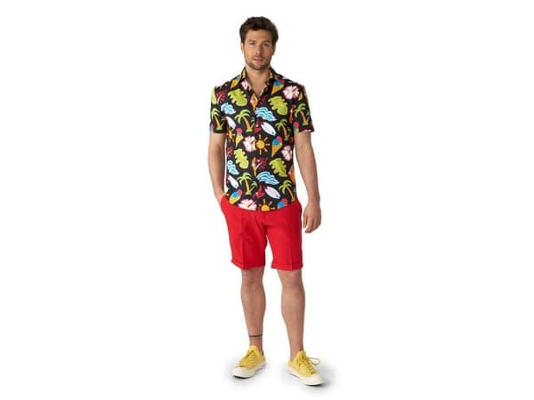 OppoSuit Tropical Thunder skjorte