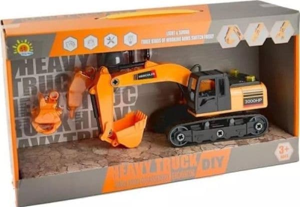 DIY-kaivinkone 3205-1