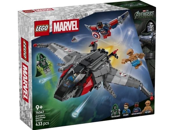 LEGO Super Heroes Marvel 76347 Avengers: Doomsday – Quinjet