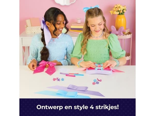 Cool Maker Bowtique rosettillverkningsset