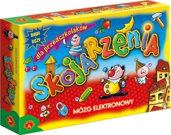 Alexander Brain Associations Spel Elekronow