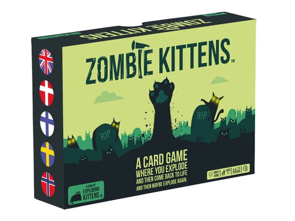 Zombie Kittens Zombie Kittens