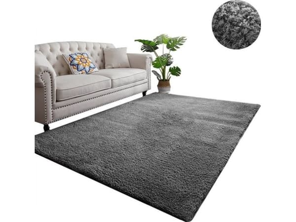 Matto Alpaca Strado 120x170 AlpacaGrey (harmaa) universaali