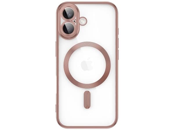 Tech-Protect MagFlex Case for iPhone 17 - Transparent Pink