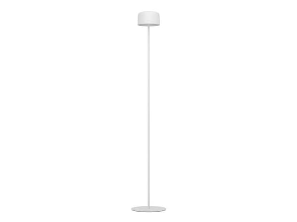 EGLO ROCCANOVA-L solcelle gulvlampe m/ touch hvit