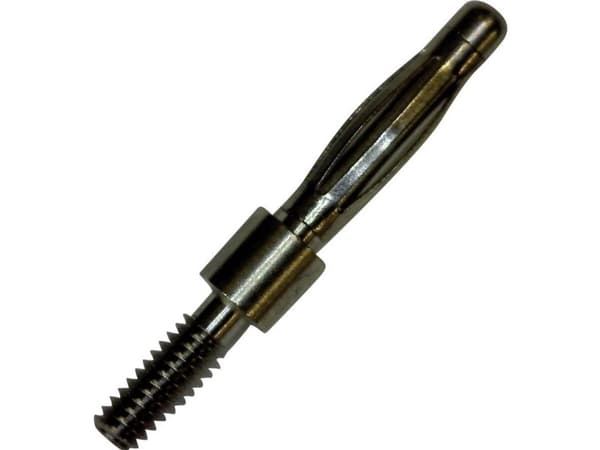Schnepp EFK 2000 bananstikk innfelt vertikal stift-diameter: 2 mm sølv 1 stk