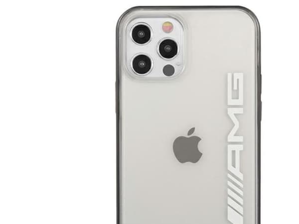 AMG metallmalet iPhone 12 Pro Max-skydd - Klar