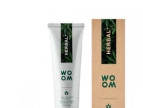 WOOM_Herbal+ urtetannkrem 75ml