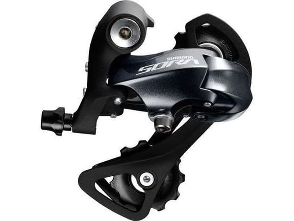 Shimano SORA R3000, Sort