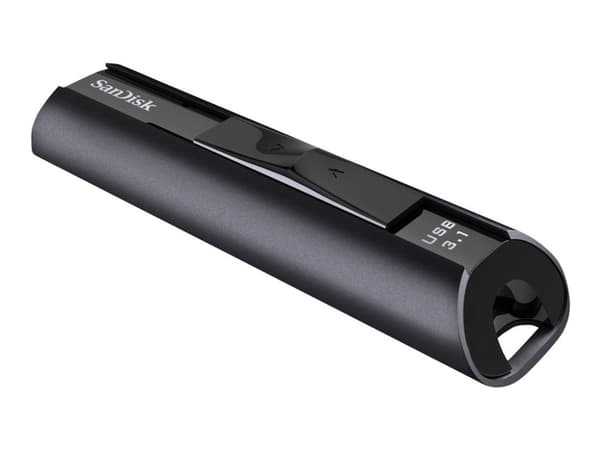 SanDisk Extreme Pro - USB-flashstasjon - 128 GB - USB 3.2
