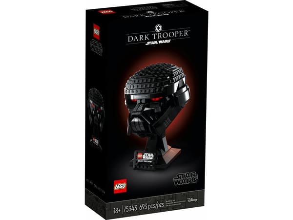 LEGO Dark Trooper-hjälm 75343