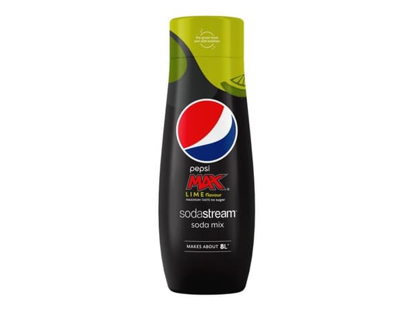 SodaStream Syrop Pepsi MAX Lime 440ml