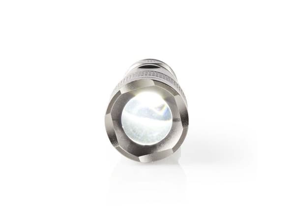 Nedis - Lommelykt - LED - 5 W - grå