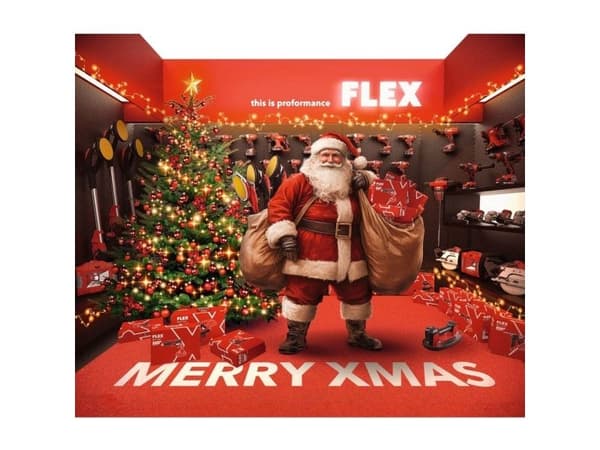 Flex-työkalujen joulukalenteri