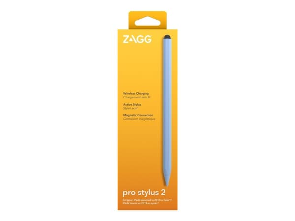 ZAGG Pro Stylus 2 - Aktiv stift - blå