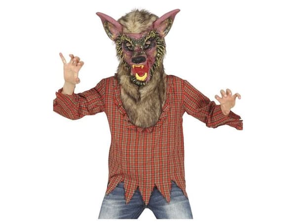 Varulv kostume