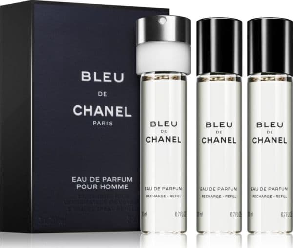Chanel Bleu De Chanel Parfym EDP 3x20ml Man