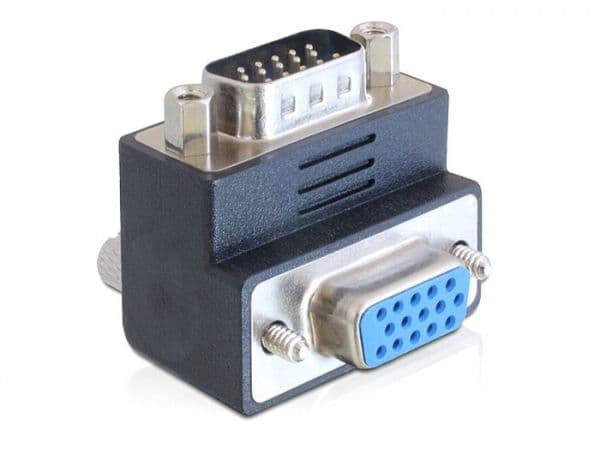 DeLOCK 65289, VGA, VGA, Musta, Hopea