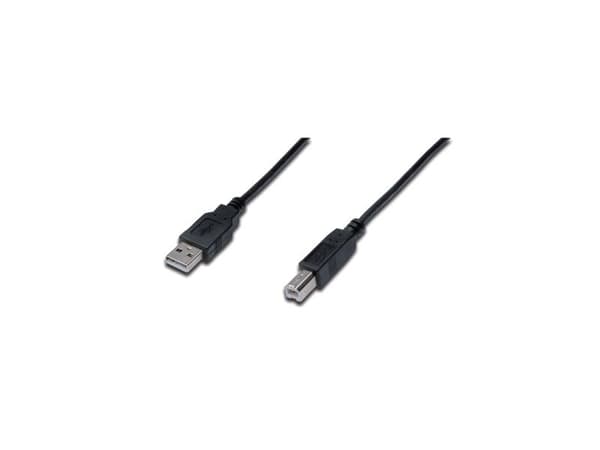 USB-kaapeli Digitus 2.0, lajiteltu, 3 m