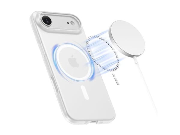 Tech-Protect MagFlex MagSafe-deksel til iPhone 17 Air - klar matt