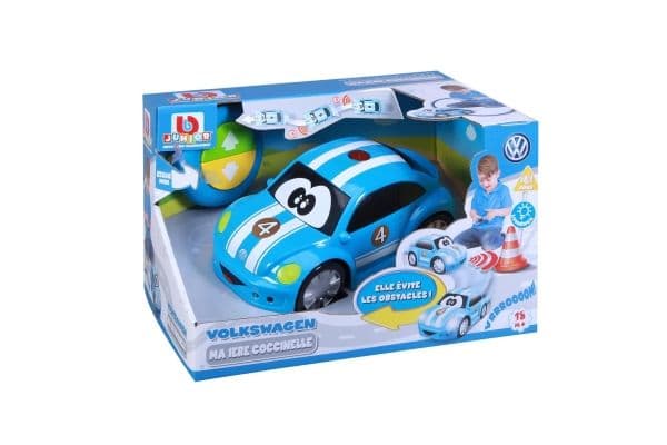 BIL - BB JUNIOR NY BEETLE BLÅ RC