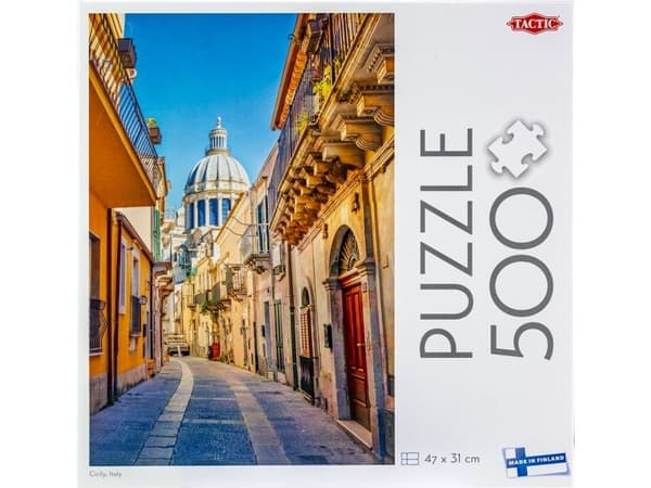 500 pcs puzzle: Sicily Italy​