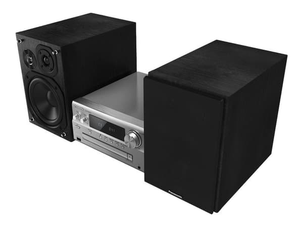 Panasonic SC-PMX94 - Ljudsystem - 2 x 60 Watt - silver