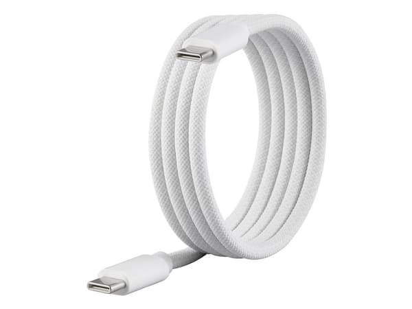 Renkforce RF-6437918, 1 m, USB C, USB C, USB 2.0, 0,48 Gbit/s, Vit