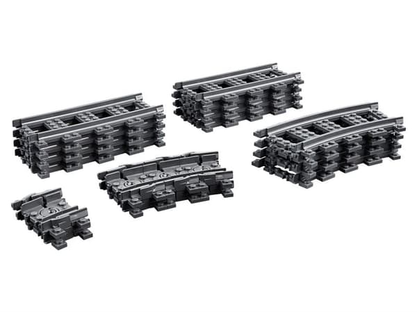 LEGO City 60205 Spår