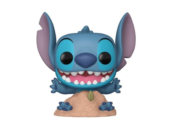 FUNKO POP! Stitch i sand, samleobjekt, Tegneserie