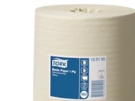 Allroundpapper Tork® M2 Basic centerfeed 120150, 1-lagers, förpackning med 6 st