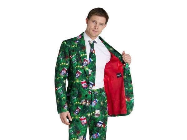 Suitmeister julöl kostym