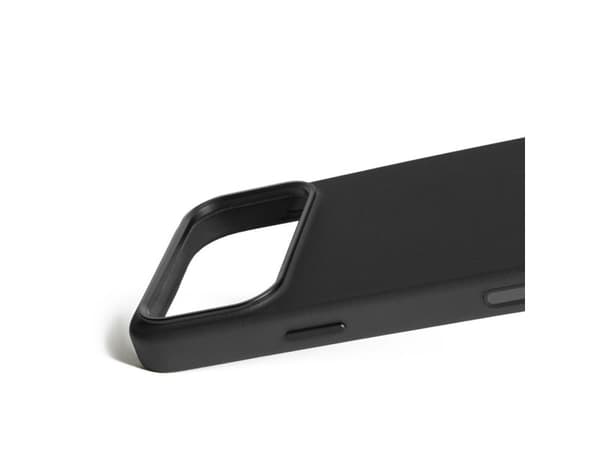 Mujjo Leather Case for iPhone 17 Pro Max - Black