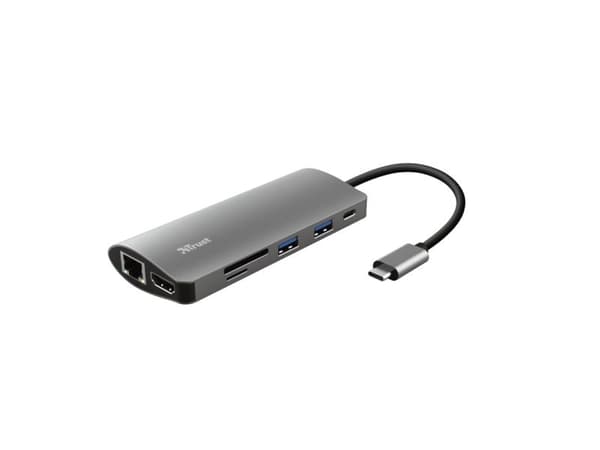 Adapter Trust Dalyx 7-in-1 USB-C