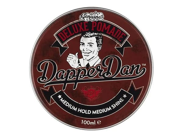 Dapper Dan Deluxe Pomade Medium Hold Medium Shine Citrus & Vanilla Fragrance 100ml