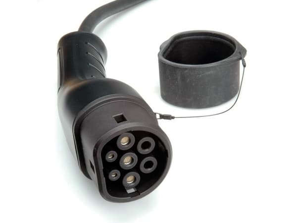 ROLINE 19080013, Svart, Typ 2, Typ 2, Rak, Rak, IP54, IP65