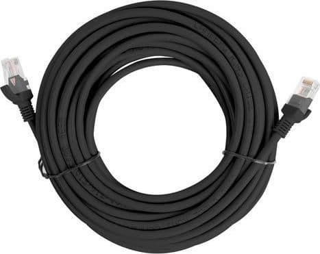 LANBERG Nätverkskabel Cat.5E Patchcord 5 mb Svart