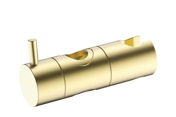 Blue Label glidestykke til brusesystem børstet guld