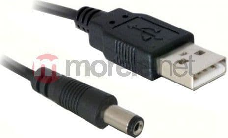 DeLOCK Cable USB Power, 1 m, Uros/uros, USB A
