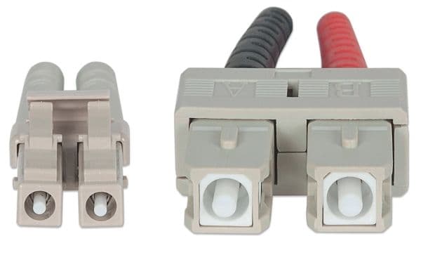 Intellinet 750936, 3 m, OM4, LC, SC