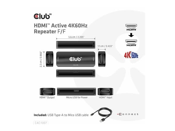 CLUB3D CAC-1307