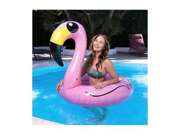 Flamingo-uimarenka, 110 cm