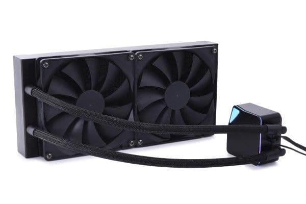 Alphacool Core Ocean T38 280mm CPU Digital Digital Complete -vesijäähdytin