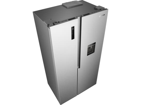 Gorenje NRS917E41XWD side-by-side, sølv