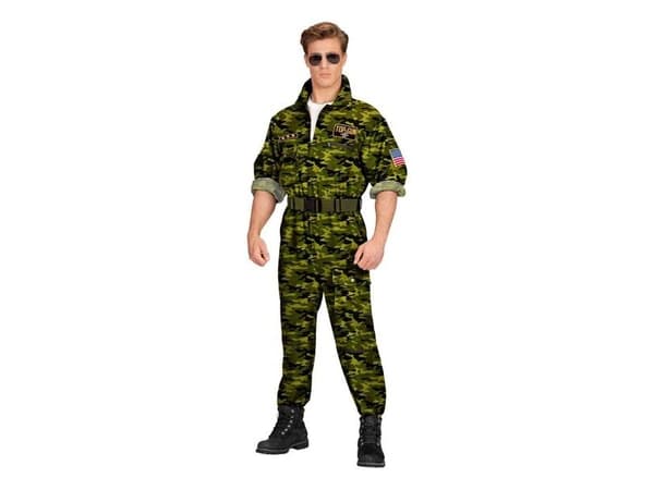 Jagerpilot kostume