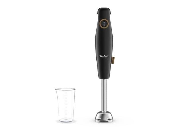 Tefal ECO RESPECT HB46E8 - Stavblender - 600 W - sort