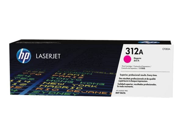 Lasertoner hp 312a cf383a, 2 700 sidor, magenta
