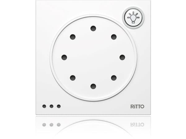 Ritto by Schneider 1876070 dørtelefon-tilbehør hvit