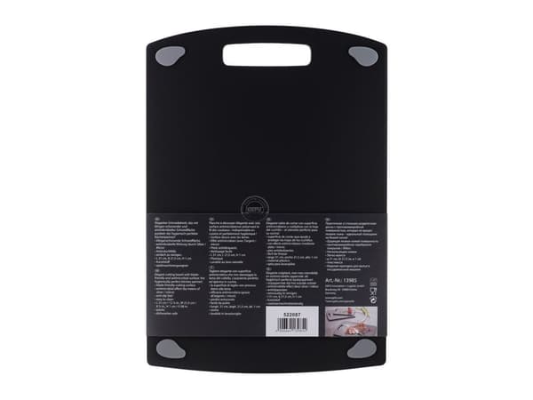 GEFU Levoro, Rektangulær, Plast, Grå, Monokromatisk, 215 mm, 310 mm